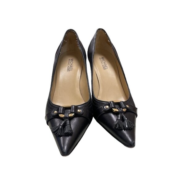 Michael Kors Women's Black Shoes/Heels/2.5" Heel Size8 SKU 1727 - Picture 1 of 5